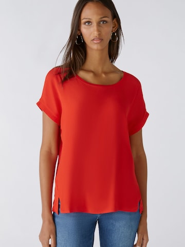 OUI Blouse 'AYANO' in Red: front
