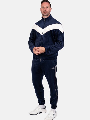 Sergio Tacchini Trainingsanzug in Blau: Vorderseite