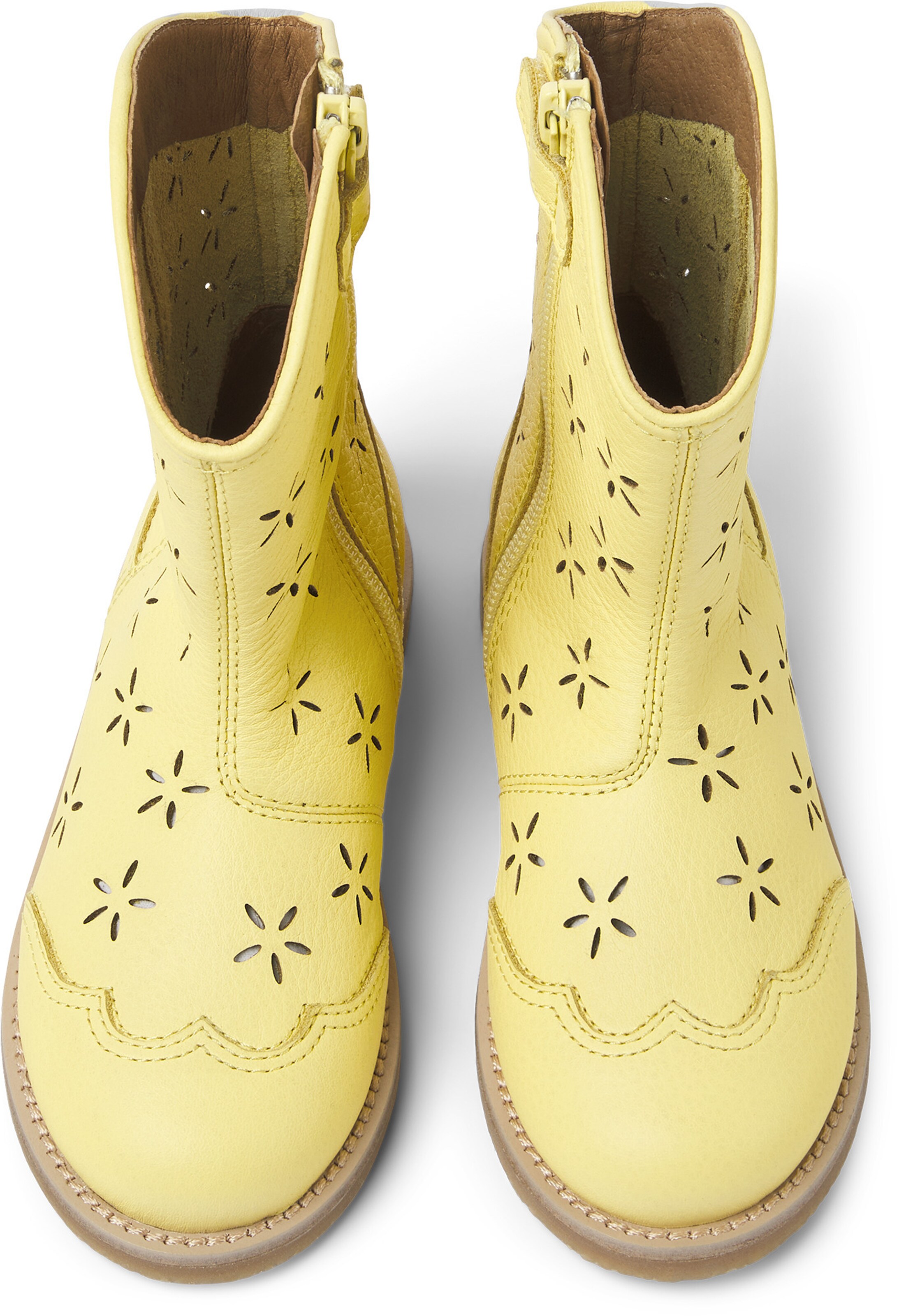 CAMPER Stiefel in Gelb