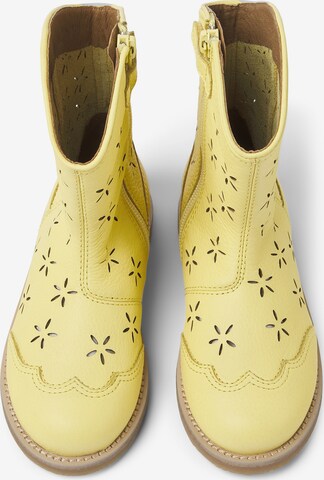 CAMPER Boots in Yellow