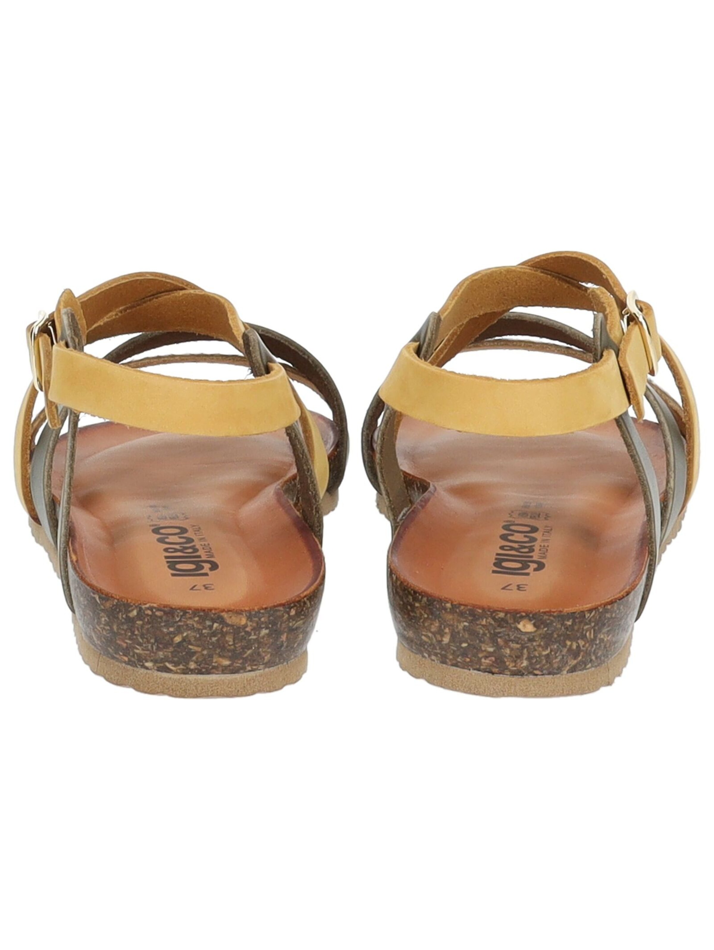 IGI&CO Sandalen met riem in Geel