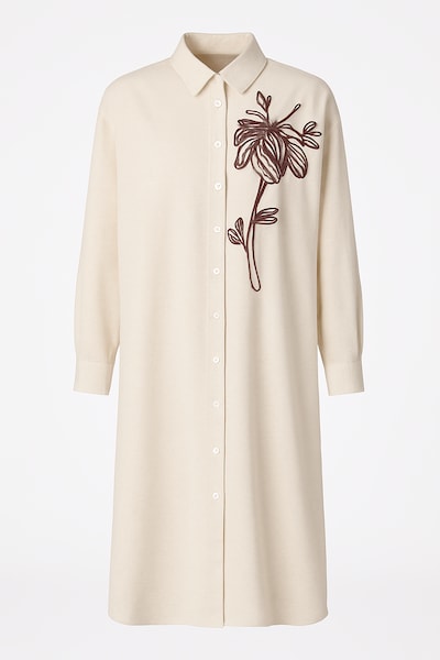 Touche Prive Evening Dress in Cream / Brown, Item view