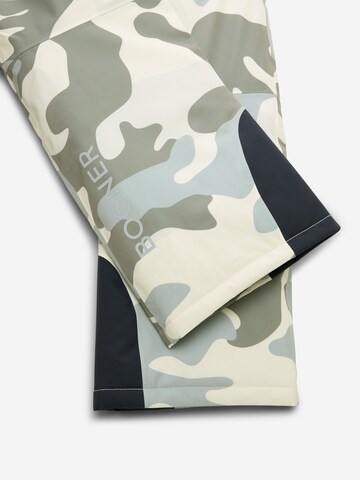 BOGNER Regular Outdoorhose 'Yuki' in Mischfarben