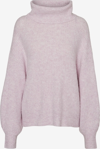 VERO MODA Sweater 'JULIE' in Purple: front