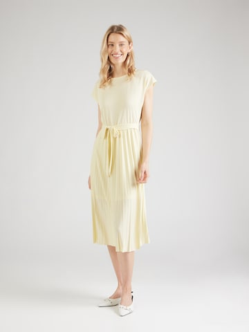 ABOUT YOU Dress in Yellow: front