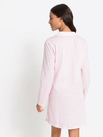 Chemise de nuit VIVANCE en rose