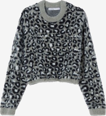 Bershka Pullover in Grau: predná strana