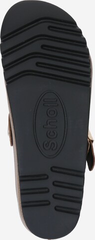 Scholl Iconic Pantofle 'GRACE' – zlatá