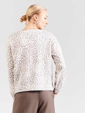 Sweat-shirt monari en gris