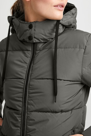 Oxmo Winter Jacket 'Sofina' in Grey