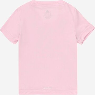 T-Shirt fonctionnel 'Designed To Move' ADIDAS SPORTSWEAR en rose