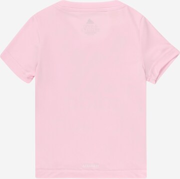 Maglia funzionale 'Designed To Move' di ADIDAS SPORTSWEAR in rosa