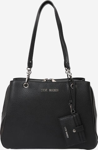 STEVE MADDEN Шоппер 'Bverra' в Черный: спереди