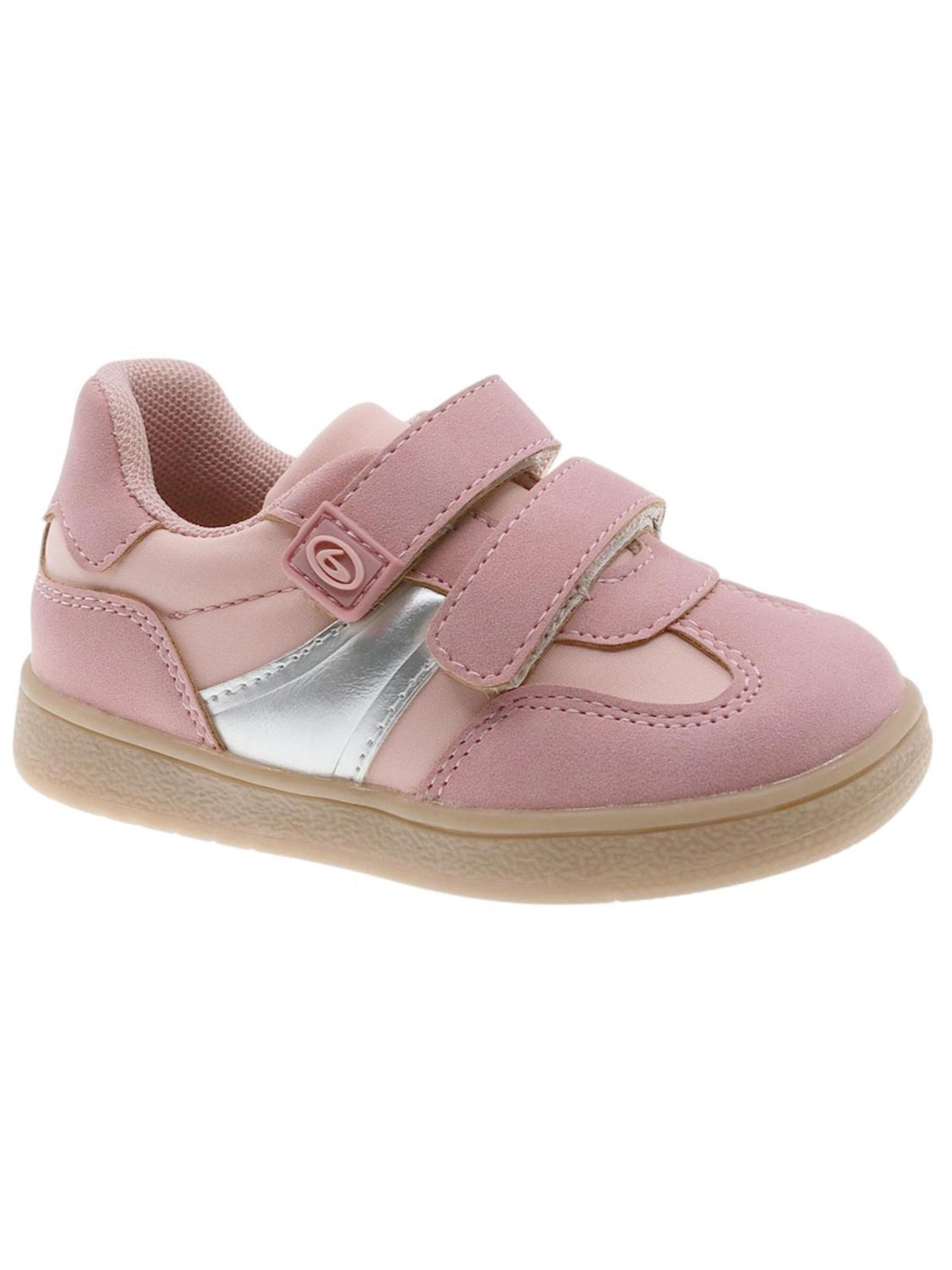 Sneaker di Beppi in rosa: frontale