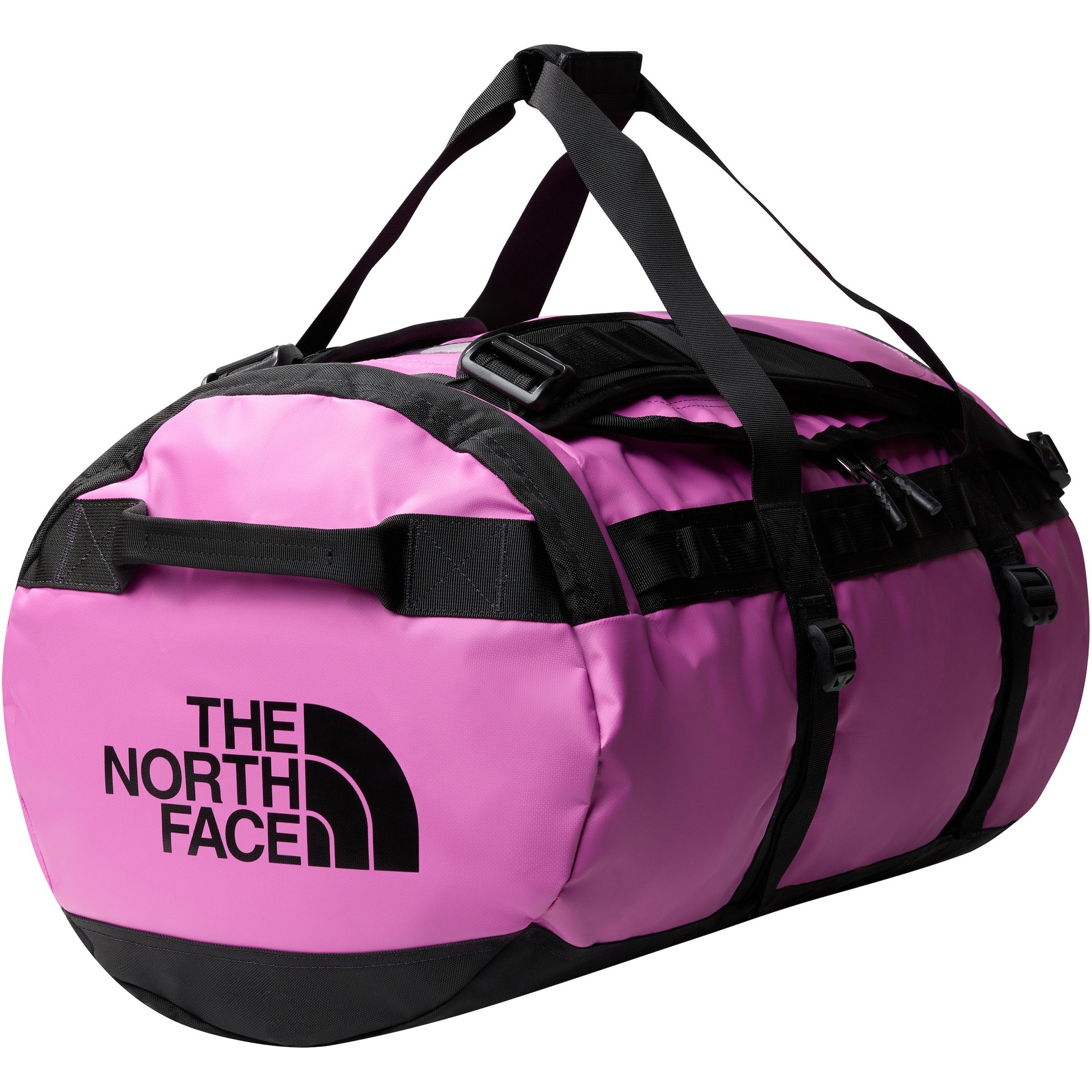 North face duffel bag pink hotsell