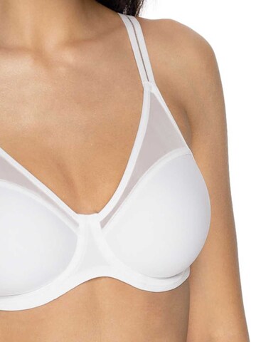 VIANIA T-Shirt BH 'Sally'‌‌‌ in Weiß