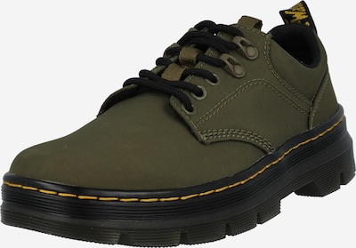 Dr. Martens Baskets basses 'Reeder' en olive, Vue avec produit