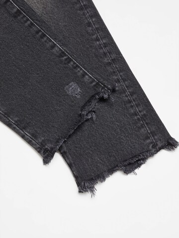 MANGO Regular Jeans 'Tokio' in Grijs
