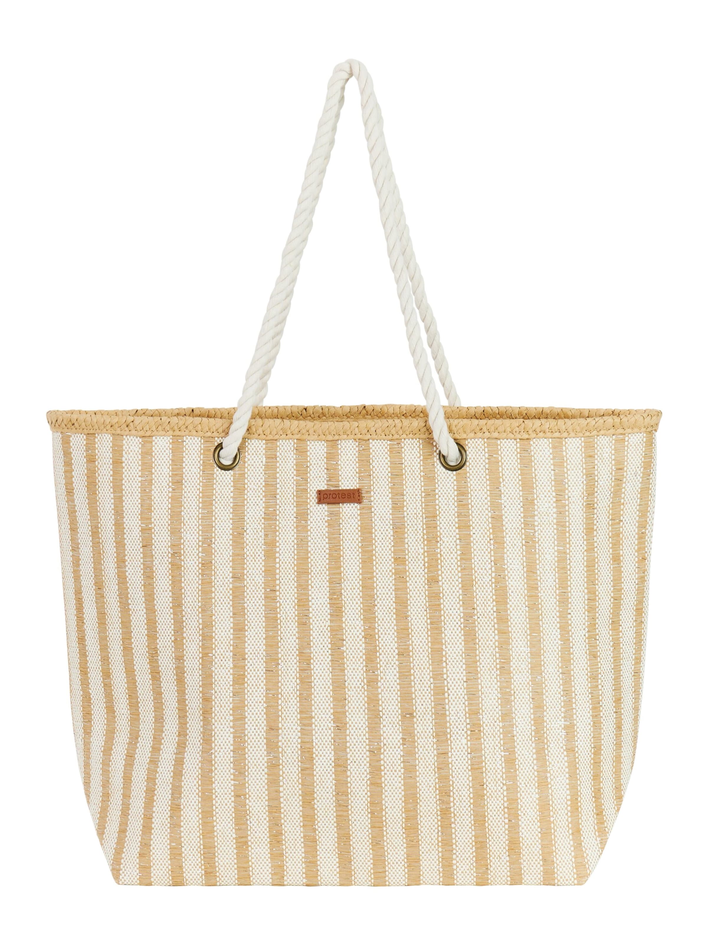 PROTEST Strandtasche 'PRTMalu' in Braun: Vorderseite