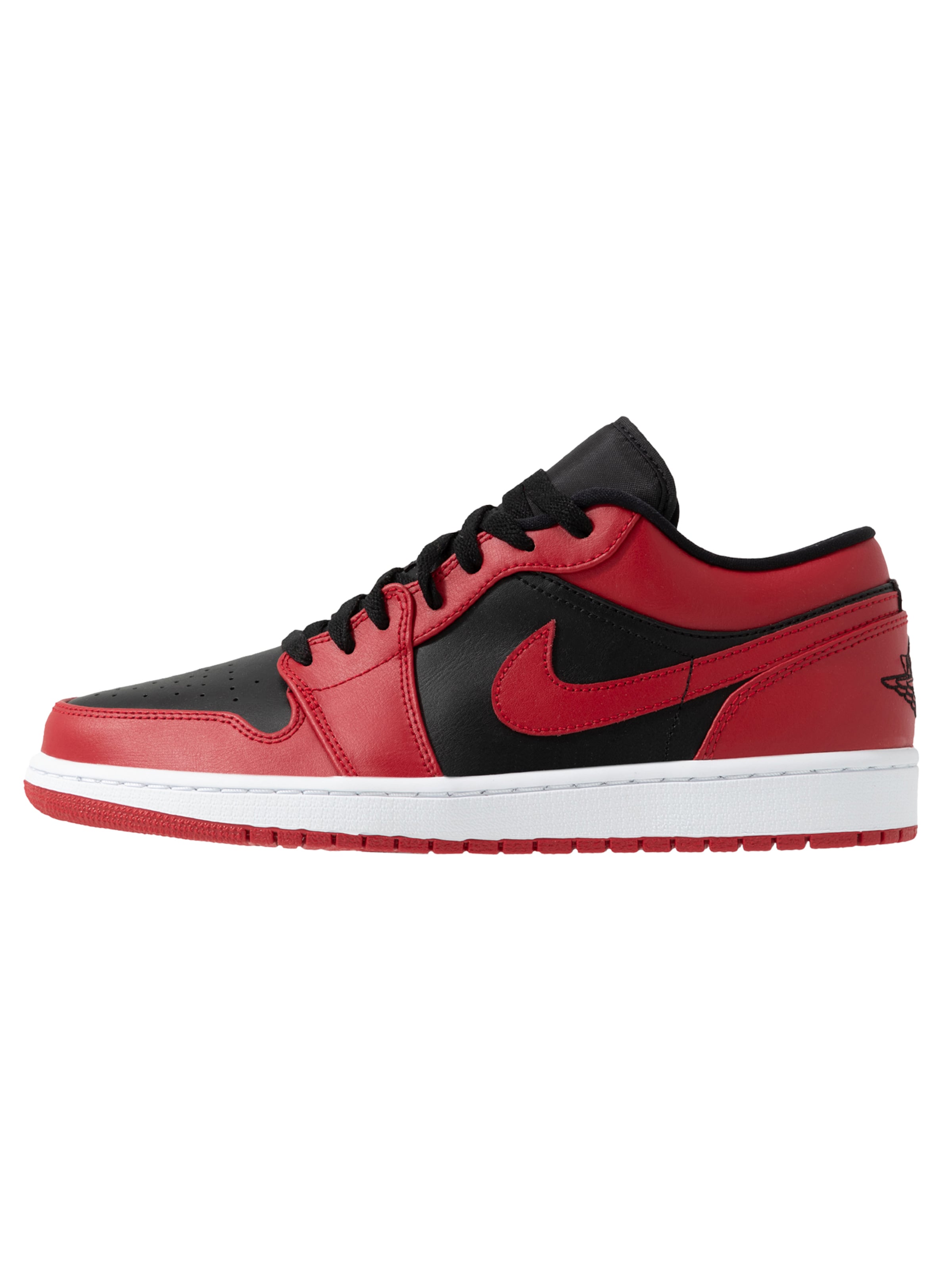Jordan - Sapatilhas baixas 'AIR JORDAN 1' em vermelho: frente
