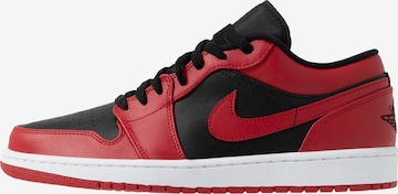 Jordan Nizke superge 'AIR JORDAN 1' | rdeča barva: sprednja stran