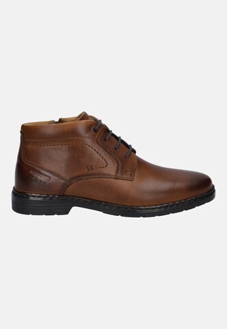 JOSEF SEIBEL Lace-up shoe in Brown