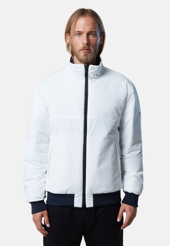 North Sails Performance Jacket 'Sailor' in White: front