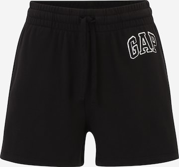 Gap Tall Regular Pants 'HERITAGE' in Black: front