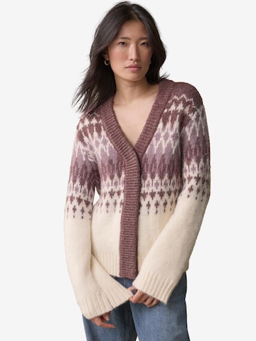 Cardigan Next en blanc : devant