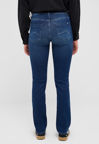 MUSTANG Slimfit Jeans 'Shelby' in Blau