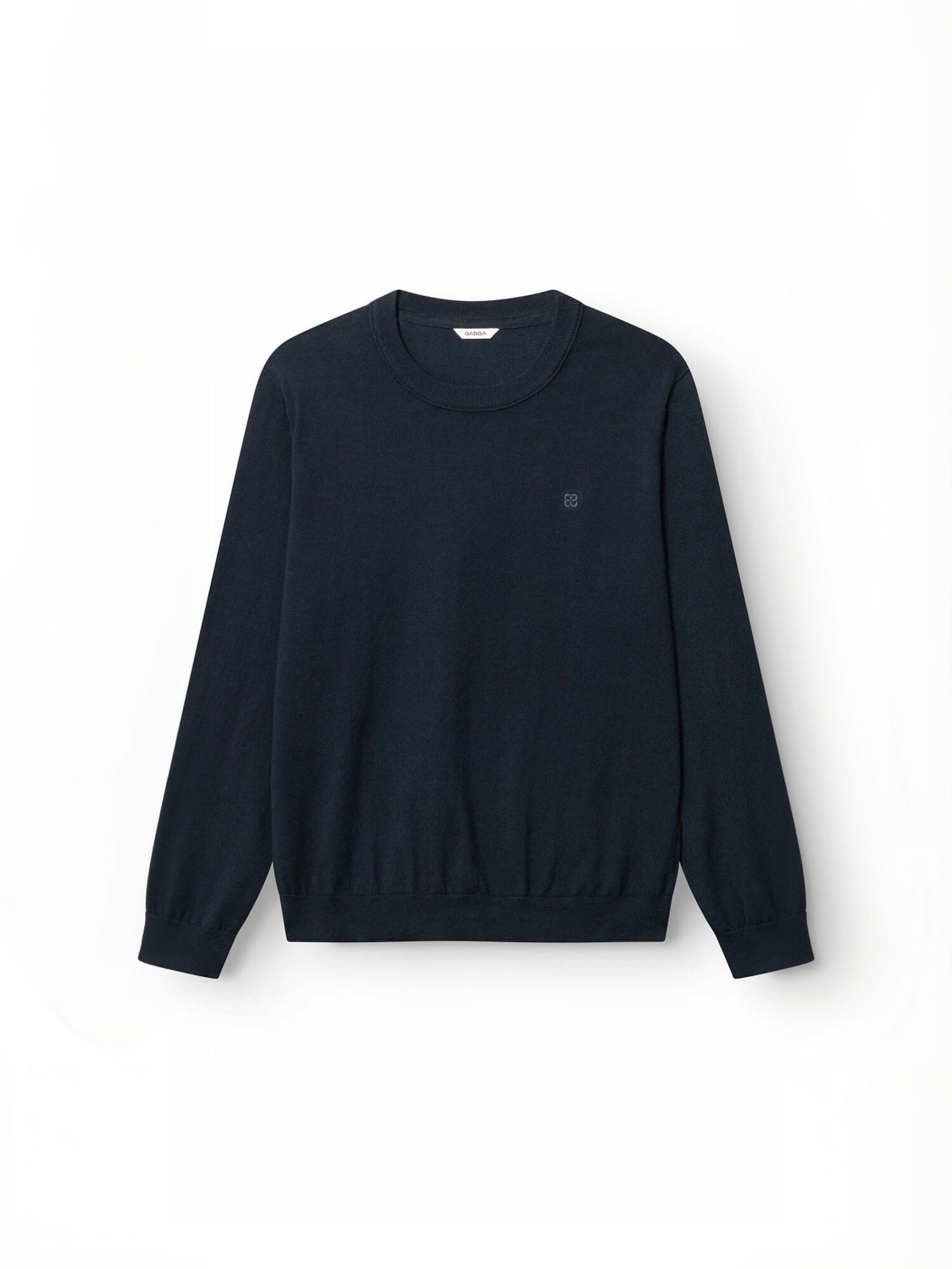 Pullover ' GABfumo ' di GABBA in blu: frontale