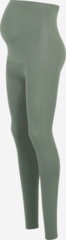MAMALICIOUS Leggings 'TIA JEANNE' in Green: front