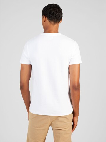 BURTON MENSWEAR LONDON T-Shirt in Weiß