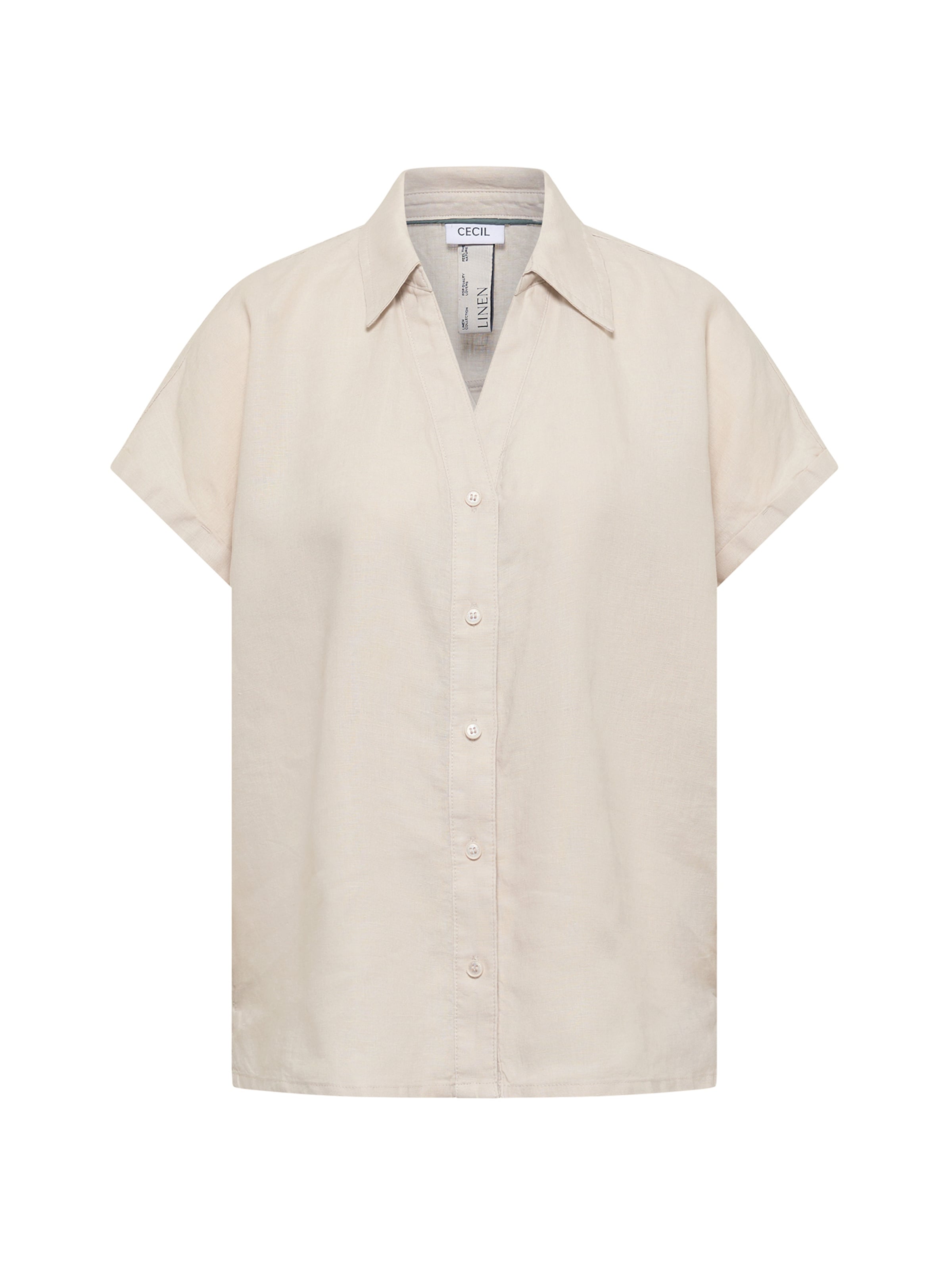CECIL Blouse in Beige: front