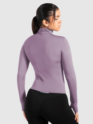 Smilodox Training jacket 'Indira' in Purple