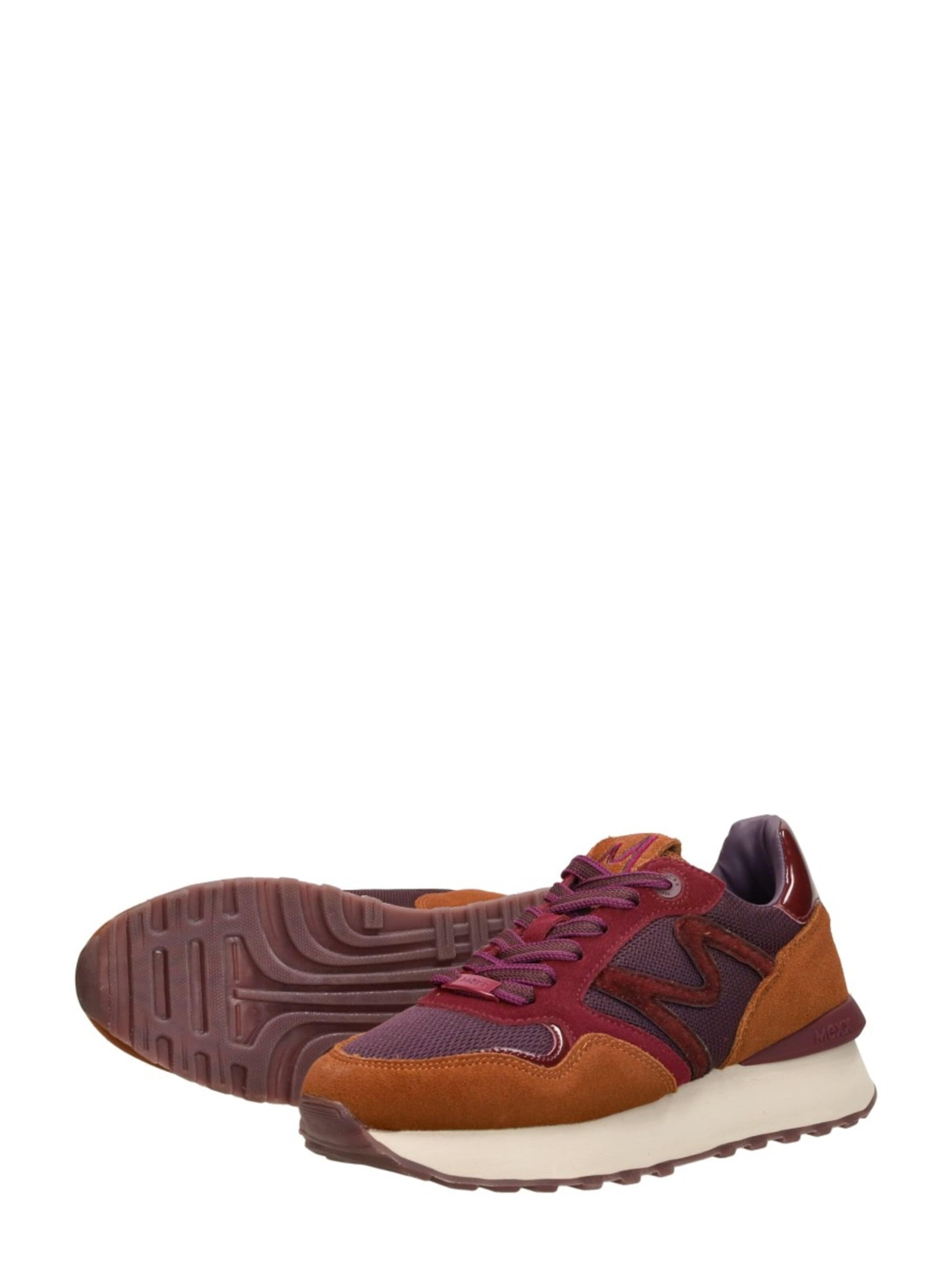 Baskets basses 'Juju' MEXX en rouge
