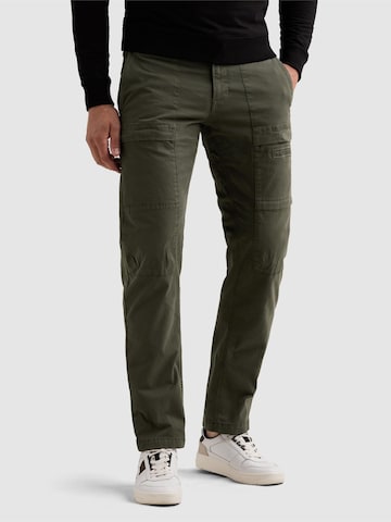 regular Pantaloni 'Yetliner hybrid relaxed fit worker pants' di PME Legend in verde: frontale