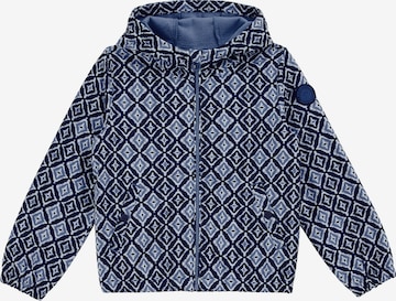 mėlyna WE Fashion Demisezoninė striukė: priekis