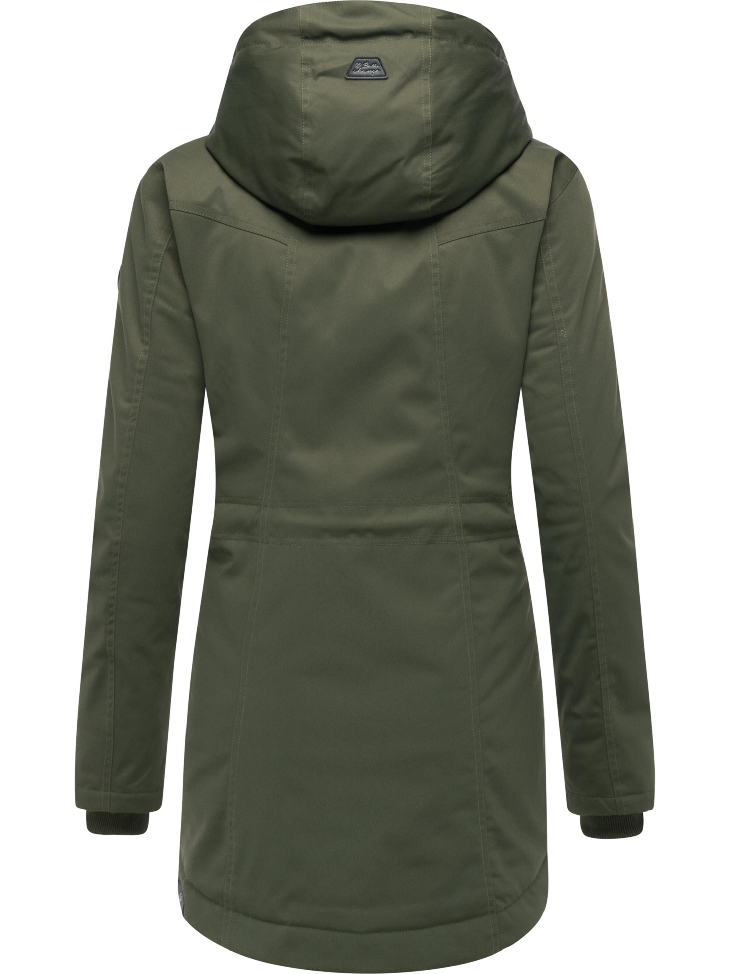 Ragwear Winter jacket 'Ellsa' in Green
