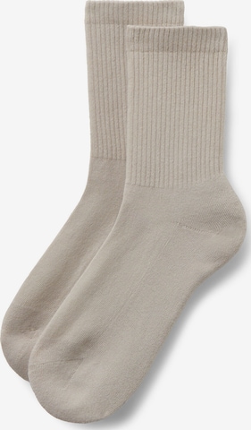 CALZEDONIA Socks in Beige: front