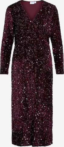 Robe de soirée 'VIFAITH' VILA en rouge : devant