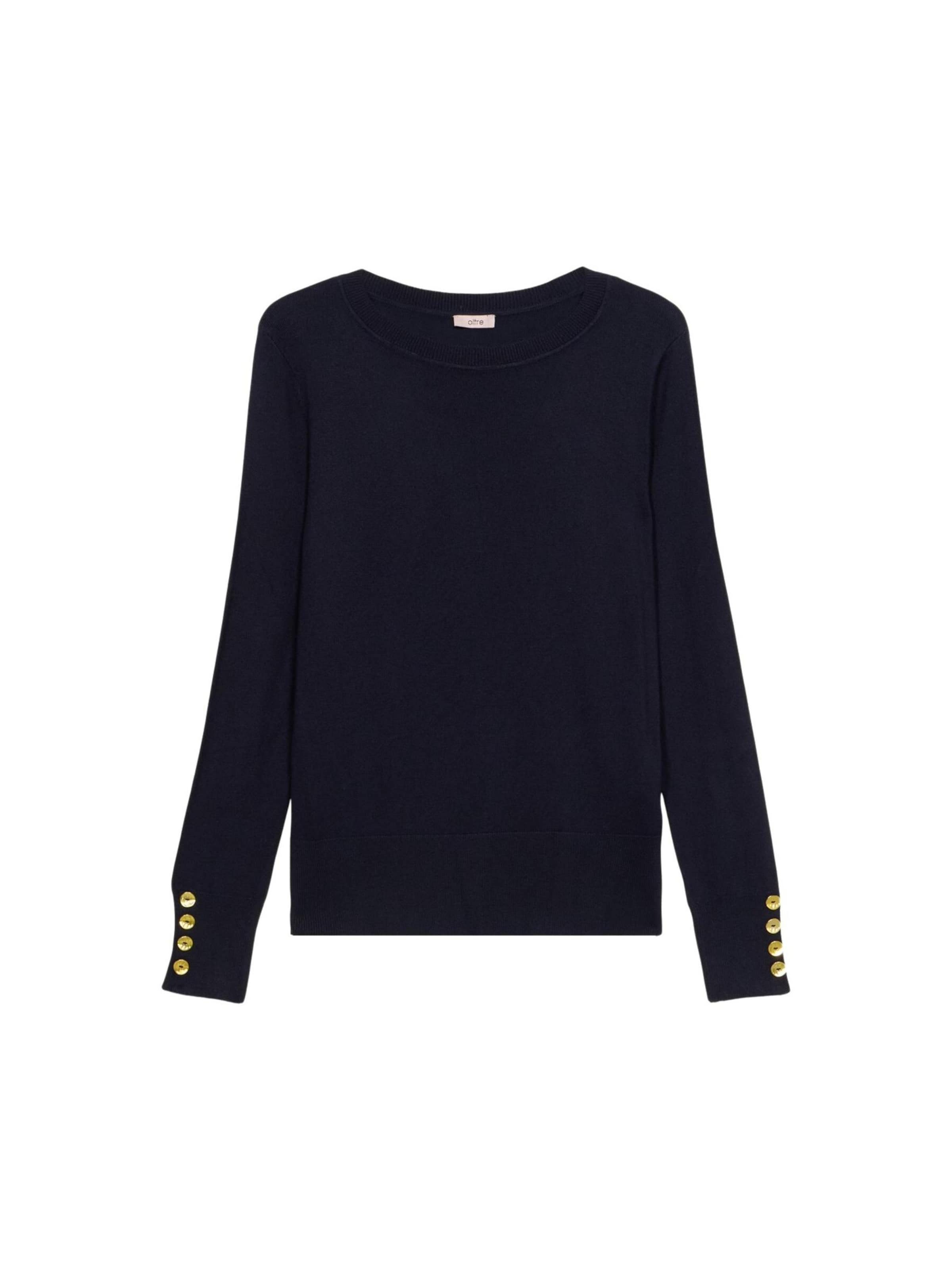 Pull-over oltre en bleu : devant