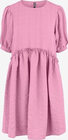 PIECES Dress 'Milla' in Pink: front