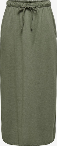 JDY Skirt 'DALILA' in Green: front