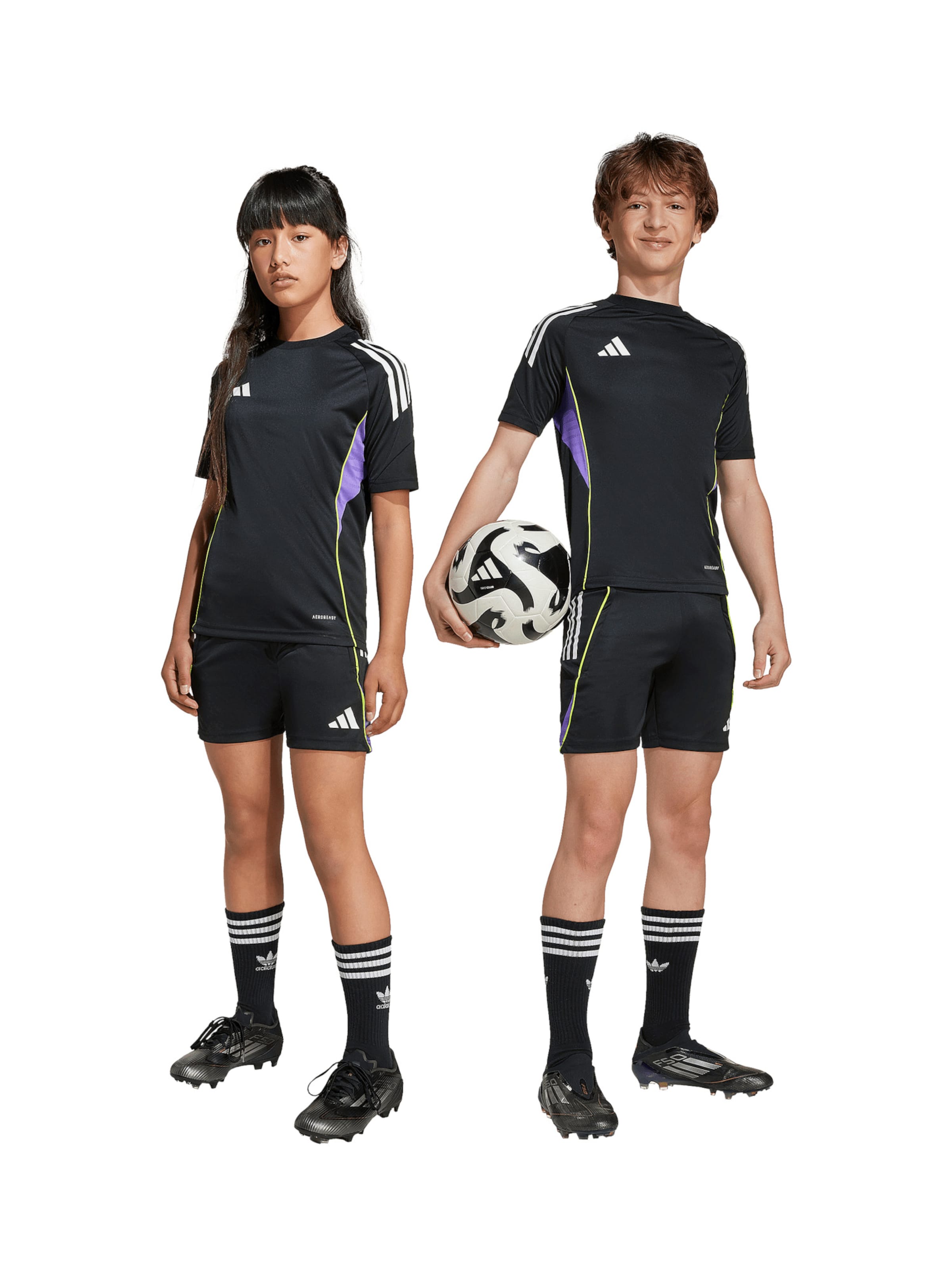 ADIDAS PERFORMANCEregular Sportske hlače - crna boja