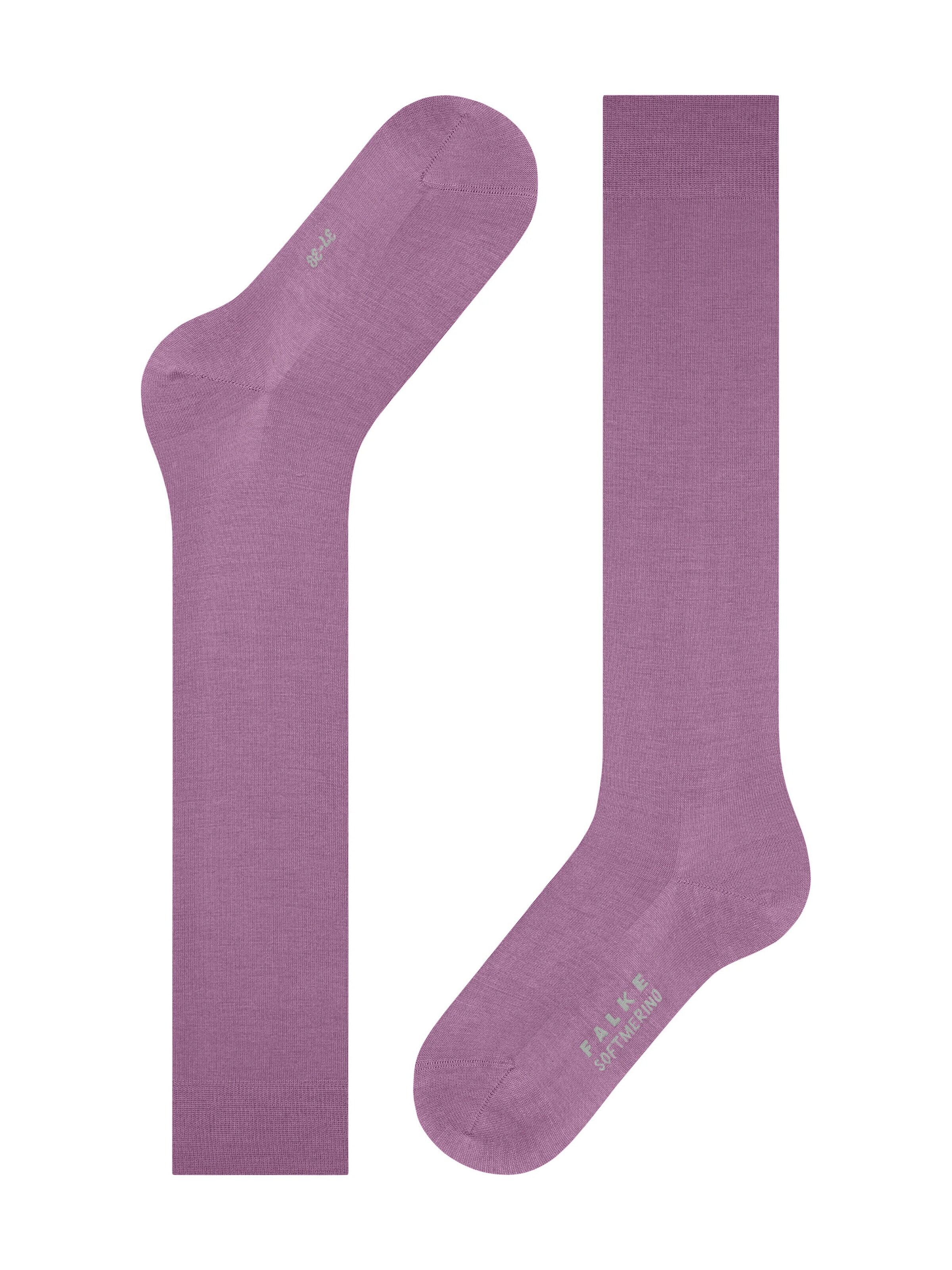 FALKE Kniestrümpfe 'Softmerino'‌ in Pink