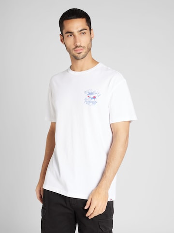 Tommy Jeans - Camisa 'NOVELTY' em branco