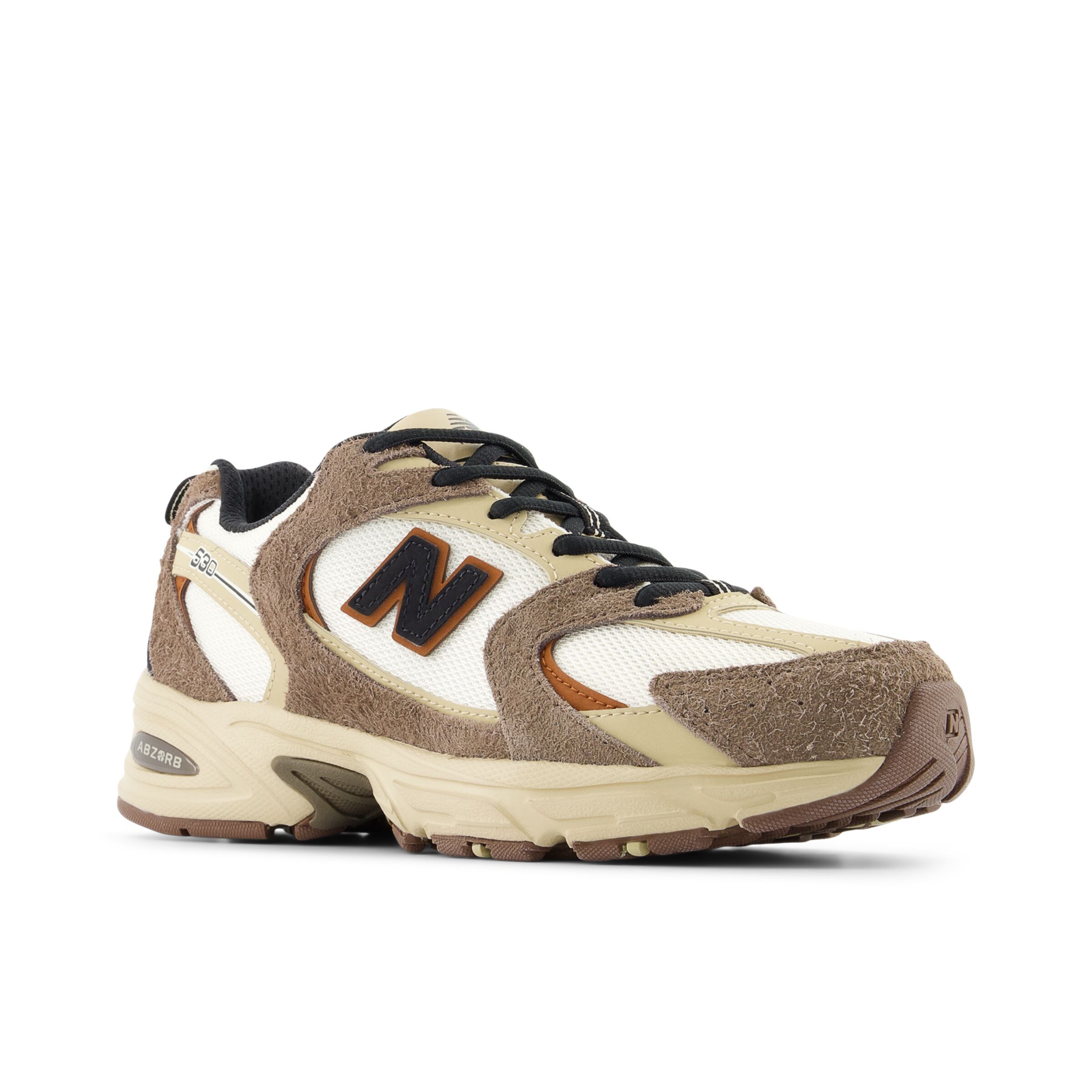 Baskets basses '530' new balance en marron