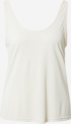 Top di Urban Classics in beige: frontale