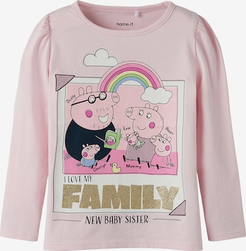 NAME ITMajica 'NMFNORA PEPPA' - roza boja: prednji dio